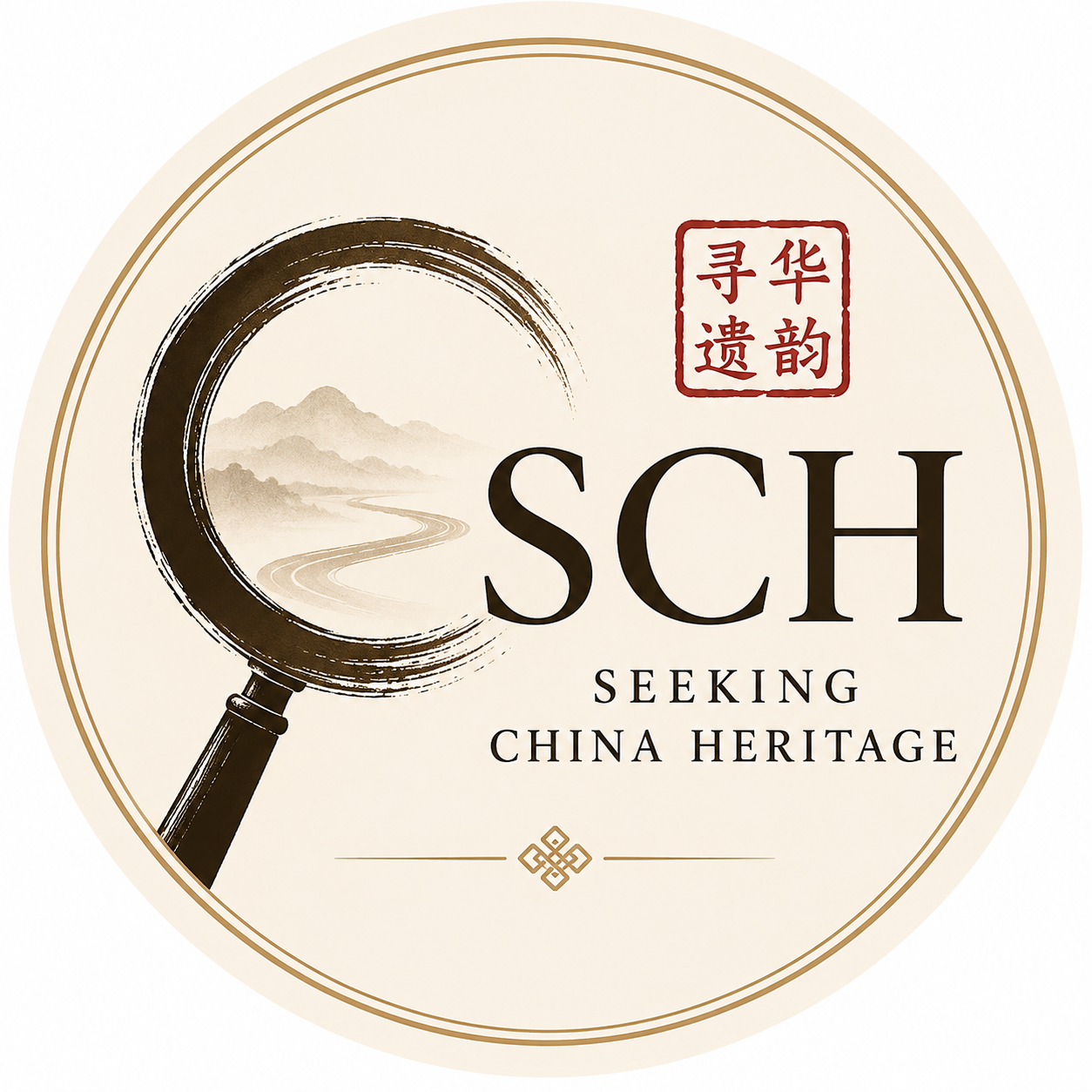 Seeking China Heritage logo